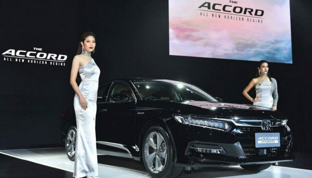 Trước khi về Việt Nam, Honda Accord 2019 ra mắt ở Thái Lan