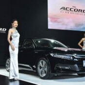 Trước khi về Việt Nam, Honda Accord 2019 ra mắt ở Thái Lan