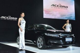 Trước khi về Việt Nam, Honda Accord 2019 ra mắt ở Thái Lan