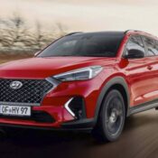 Hyundai Tucson thể thao hơn với gói trang bị N Line