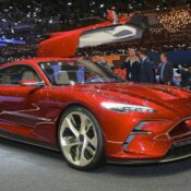 [Geneva 2019] Bản concept Italdesign DaVinci tuyệt đẹp