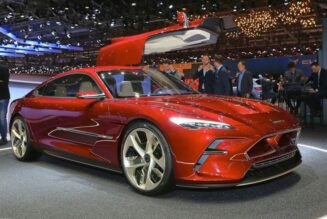 [Geneva 2019] Bản concept Italdesign DaVinci tuyệt đẹp