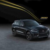 Jaguar F-Pace có thêm 2 bản đặc biệt: 300 Sport và Chequered Flag