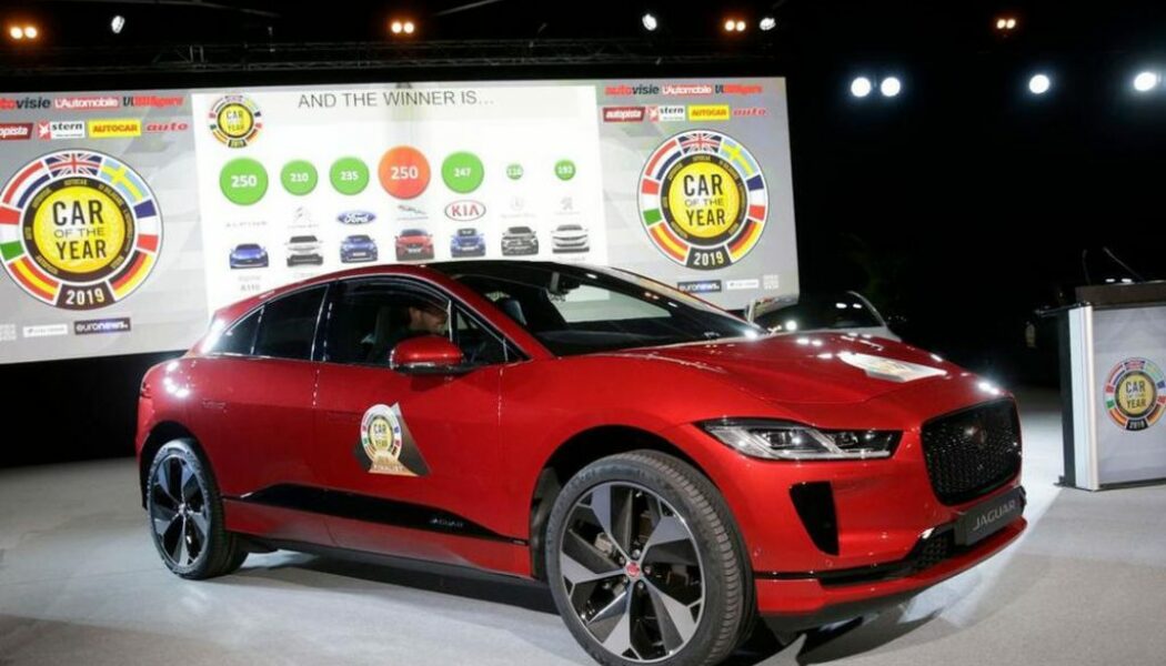 Jaguar I-Pace đoạt danh hiệu “Xe của năm 2019 tại châu Âu”