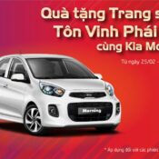 Nhân dịp 8/3, Kia tri ân khách hàng nữ mua xe Morning tại Việt Nam