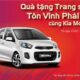 Nhân dịp 8/3, Kia tri ân khách hàng nữ mua xe Morning tại Việt Nam