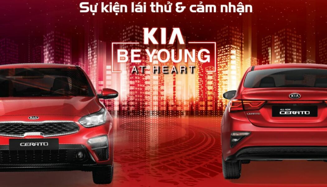 Chuỗi sự kiện lái thử xe Kia Cerato thế hệ mới trong tháng 3/2019