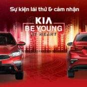 Chuỗi sự kiện lái thử xe Kia Cerato thế hệ mới trong tháng 3/2019