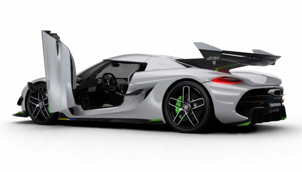 Koenigsegg đã bán hết 125 chiếc Jesko vừa được ra mắt