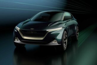 [Geneva 2019] Bản concept thứ 2 của “Du thuyền mặt đất” Aston Martin Lagonda ra mắt