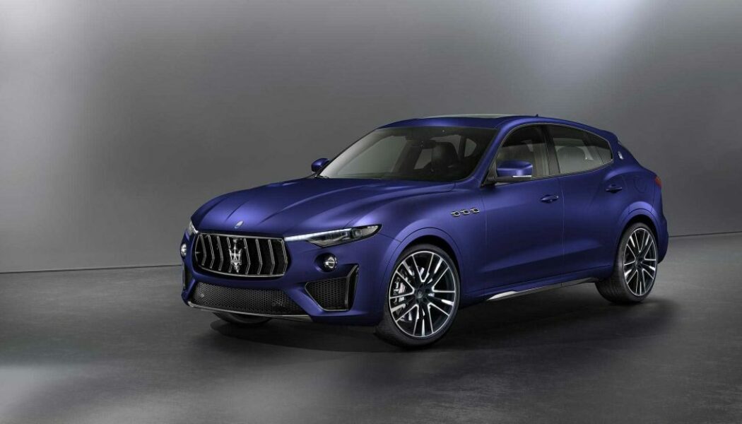 [Geneva 2019] Maserati Levante Trofeo ra mắt bản Launch Edition với vật liệu cao cấp