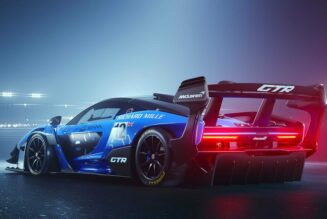 Mclaren Senna GTR chính thức ra phiên bản thương mại