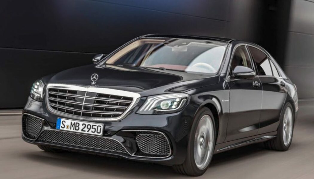 Mercedes-AMG S65 Final Edition: mẫu S-Class cuối cùng dùng động cơ V12