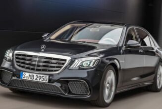 Mercedes-AMG S65 Final Edition: mẫu S-Class cuối cùng dùng động cơ V12