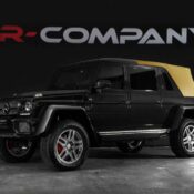 SUV siêu sang Mercedes-Maybach G650 Landaulet có giá hàng triệu USD