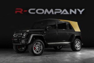 SUV siêu sang Mercedes-Maybach G650 Landaulet có giá hàng triệu USD