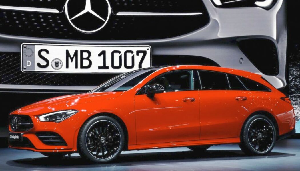 [Geneva 2019] Mercedes-Benz CLA thế hệ thứ 2 có thêm bản Shooting Brake lạ mắt