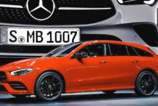 [Geneva 2019] Mercedes-Benz CLA thế hệ thứ 2 có thêm bản Shooting Brake lạ mắt