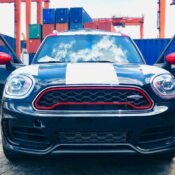 Xe nhỏ thể thao MINI John Cooper Works đã về Việt Nam