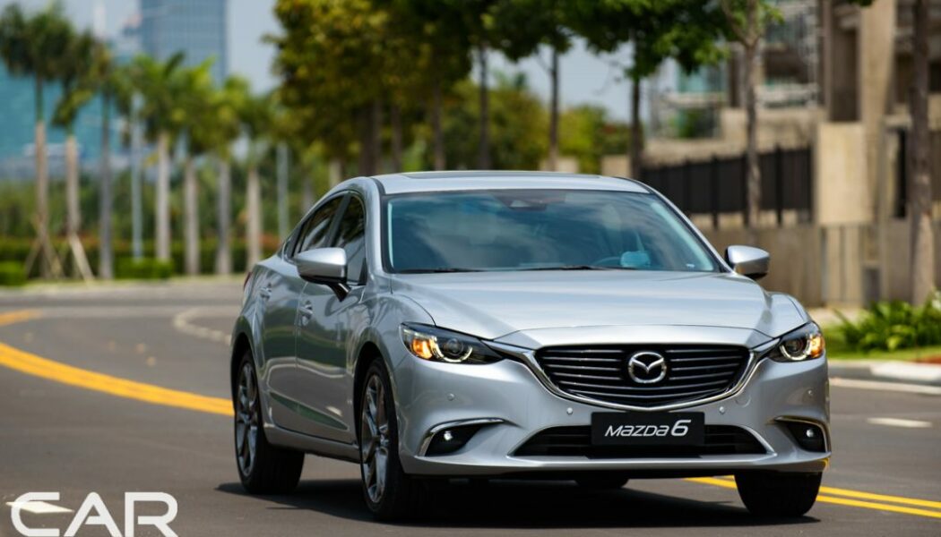 Mazda6 2.0 tại Việt Nam giảm giá còn 784 triệu đồng, rẻ nhất phân khúc D