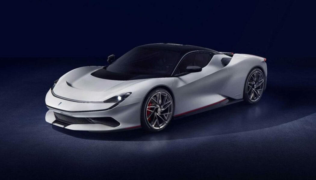 [Geneva 2019] Pininfarina Battista ra mắt, siêu xe điện với công suất 1.874 mã lực