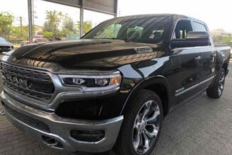 Bán tải cỡ lớn Ram 1500 Limited 2019 thứ 2 về Việt Nam