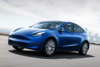 Tesla Model Y – crossover cỡ nhỏ hoàn toàn mới ra mắt
