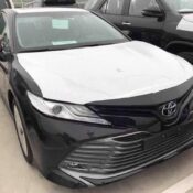 Toyota Camry 2019 thế hệ mới lộ diện tại Việt Nam, sắp được bán ra chính thức