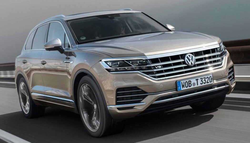 Touareg sẽ là mẫu xe cuối cùng của Volkswagen sử dụng động cơ diesel V8