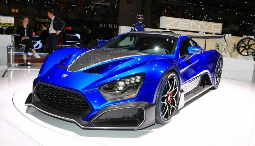 Zenvo TSR-S: siêu xe hypercar mạnh 1.177 mã lực