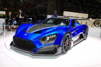 Zenvo TSR-S: siêu xe hypercar mạnh 1.177 mã lực