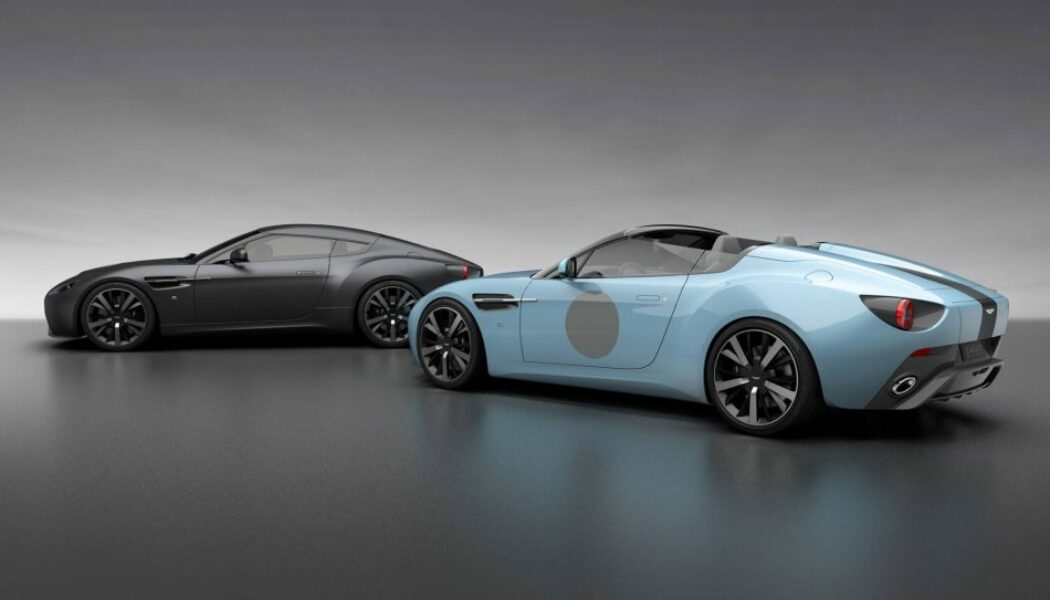 Aston Martin Vantage V12 Zagato được tái sản xuất, thêm biến thể Speedster