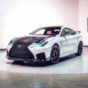 Lexus RC F Track Edition 2020 có giá gần 100.000 USD