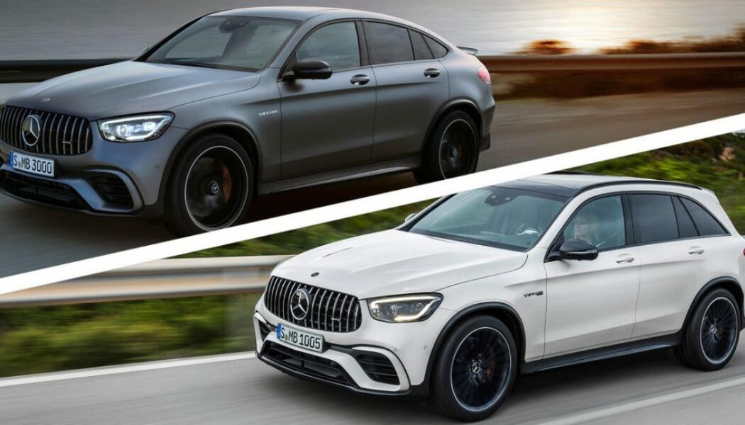 Mercedes-AMG GLC 63 và GLC 63 Coupe 2020 ra mắt