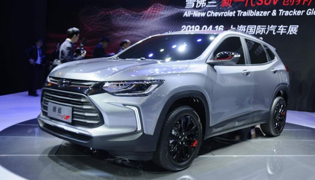 Chevrolet Tracker và TrailBlazer hoàn toàn mới bất ngờ xuất hiện