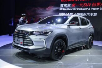 Chevrolet Tracker và TrailBlazer hoàn toàn mới bất ngờ xuất hiện