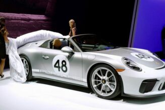 Porsche 911 Speedster đã hoàn thiện, chỉ bán ra thị trường 1.948 chiếc