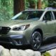 Subaru Outback thế hệ thứ 6 hoàn toàn mới ra mắt