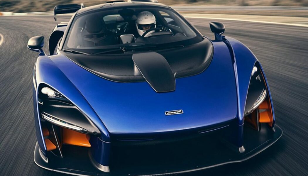 Hennessey sẽ độ Mclaren Senna lên hơn 1.000 mã lực