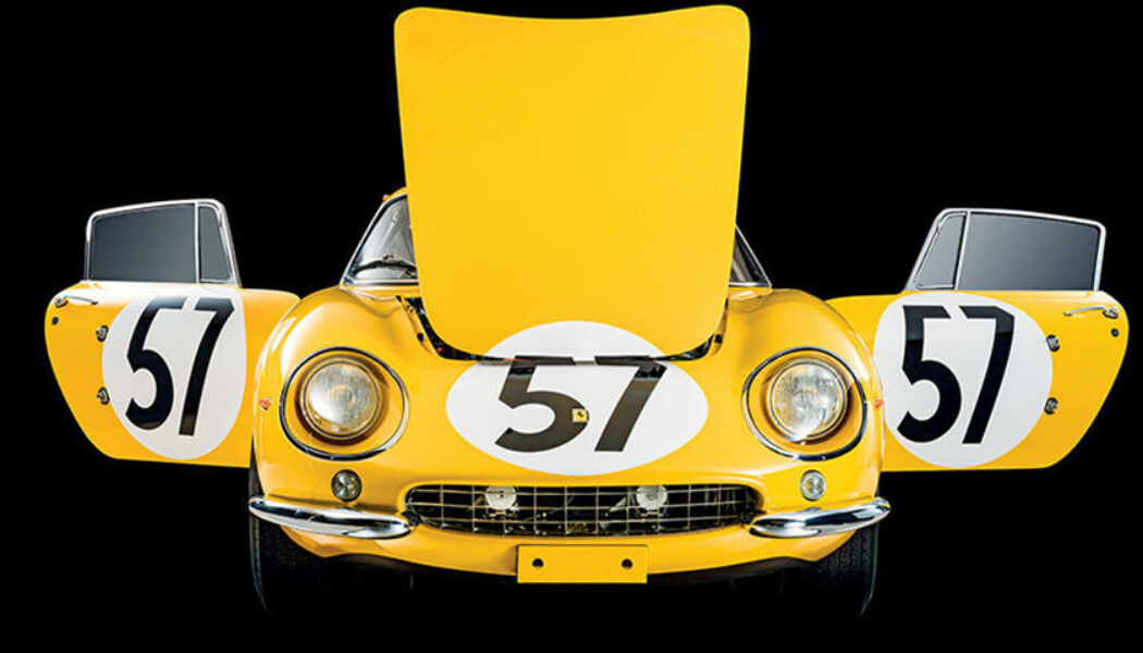 Ferrari phục chế mẫu xe đua Le Mans 275 GTB Competizione đời 1966