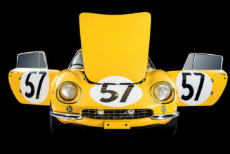 Ferrari phục chế mẫu xe đua Le Mans 275 GTB Competizione đời 1966