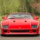 Một trong tám nguyên mẫu của Ferrari F40  được rao bán