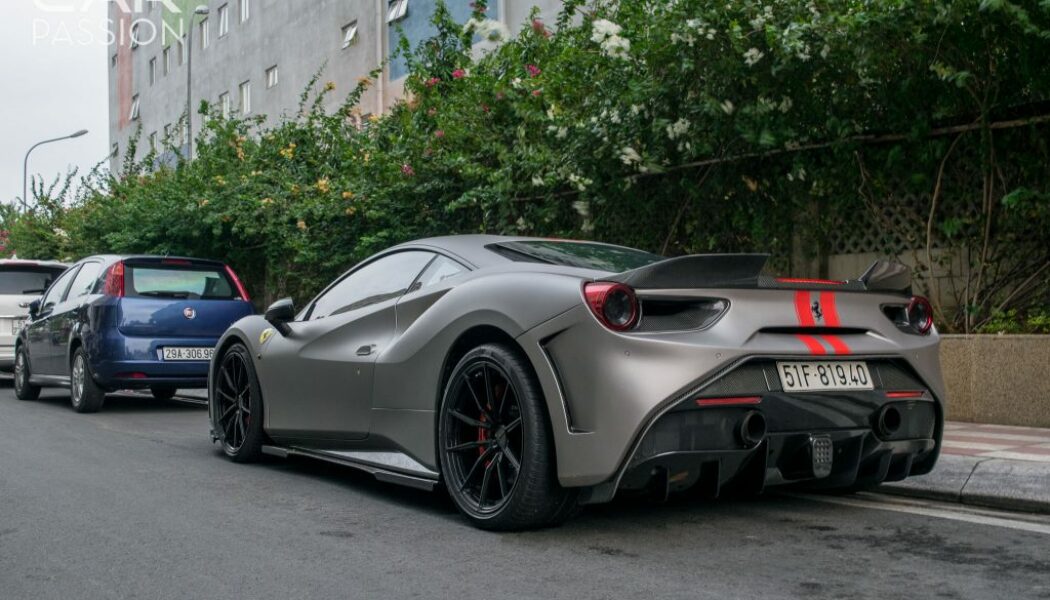 Ferrari 488 GTB độ SVR độc nhất Việt Nam thay “áo” mới