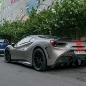 Ferrari 488 GTB độ SVR độc nhất Việt Nam thay “áo” mới