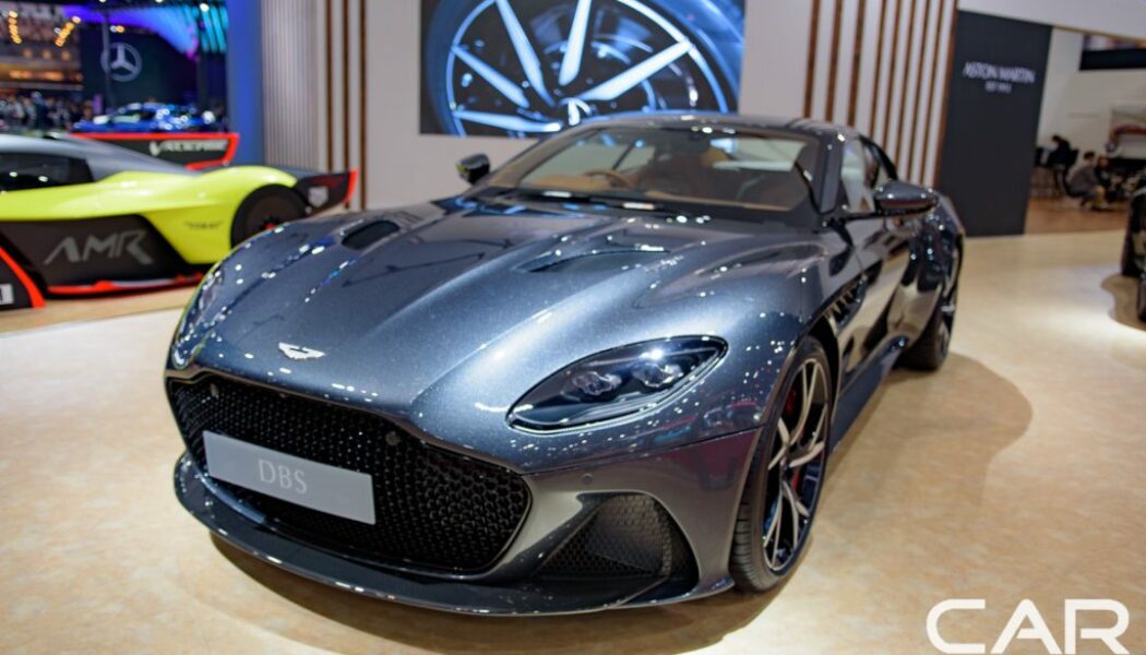 [Bangkok 2019] Cận cảnh siêu xe Aston Martin DBS Superleggera giá 21 tỷ đồng