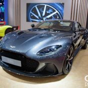 [Bangkok 2019] Cận cảnh siêu xe Aston Martin DBS Superleggera giá 21 tỷ đồng