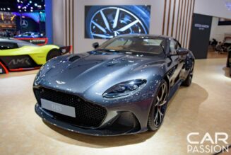 [Bangkok 2019] Cận cảnh siêu xe Aston Martin DBS Superleggera giá 21 tỷ đồng