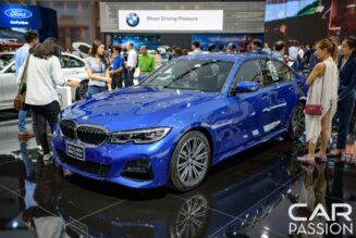 [Bangkok 2019] BMW 3-Series G20 2019 hoàn toàn mới, giá 2,1 tỷ đồng