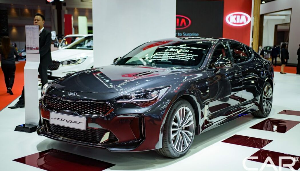 [Bangkok 2019] Xe thể thao Kia Stinger GT giá 2,2 tỷ đồng