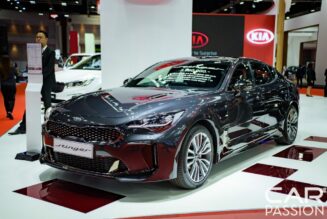 [Bangkok 2019] Xe thể thao Kia Stinger GT giá 2,2 tỷ đồng